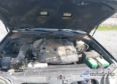 2006 Toyota 4Runner Limited V6 из США, поврежденный, VIN JTEBU17R160083336